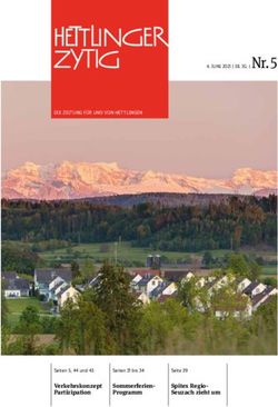 Verkehrskonzept Partizipation Sommerferien