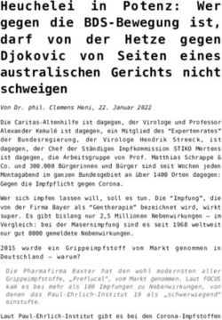 Heuchelei in Potenz: Wer gegen die BDS-Bewegung ist, darf von der Hetze gegen Djokovic von Seiten eines australischen Gerichts nicht schweigen ...