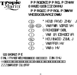 Ammoniak-/Ammonium-Test Meer- und S&uuml;&szlig;wasser Ammonia/Ammonium test sea and fresh water - Tropic Marin
