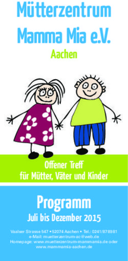 M&uuml;tterzentrum Mamma Mia e.V.