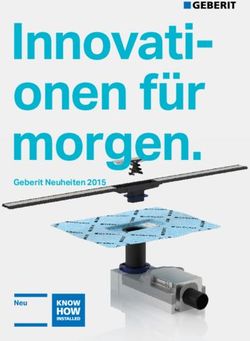 Innovationen f&uuml;r morgen - Geberit Neuheiten 2015 - Neu