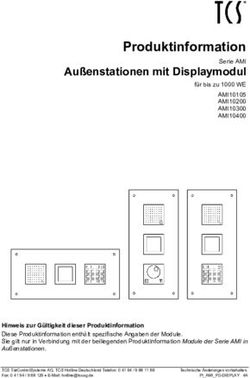 Produktinformation Au&szlig;enstationen mit Displaymodul Serie AMI - TCS Austria