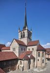 Abbatiale de Payerne Dossier De la villa romaine à l'église romane - as.archäologie schweiz . archéologie suisse . archeologia svizzera