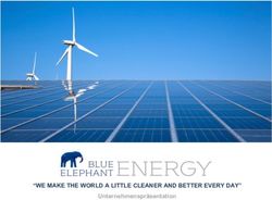 "WE MAKE THE WORLD A LITTLE CLEANER AND BETTER EVERY DAY" - Unternehmenspr&auml;sentation