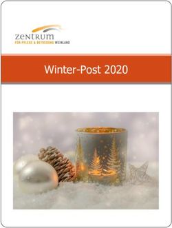 Winter-Post 2020 - Zentrum f&uuml;r Pflege & Betreuung Weinland
