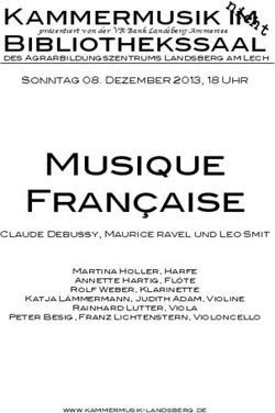Musique Fran&ccedil;aise Kammermusik im Bibliothekssaal