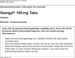 Stangyl 100 mg Tabs - PatientenInfo-Service