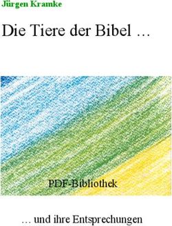 Die Tiere der Bibel - PDF-Bibliothek und ihre Entsprechungen - Jürgen Kramke