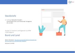 Steckbriefe - Forum Seniorenarbeit NRW