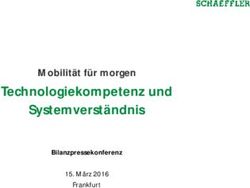 Technologiekompetenz und Systemverst&auml;ndnis - Mobilit&auml;t f&uuml;r morgen Bilanzpressekonferenz