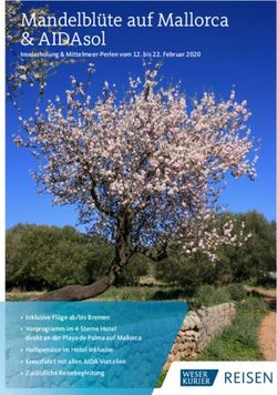 Mandelbl&uuml;te auf Mallorca & AIDAsol - WESER-KURIER ...