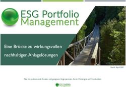 Eine Br&uuml;cke zu wirkungsvollen nachhaltigen Anlagel&ouml;sungen - ESG Portfolio Management
