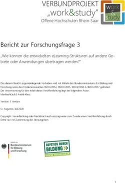 "work&study" VERBUNDPROJEKT - "work&study"