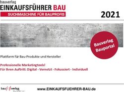 2021 Professionelle Marketingtools! F&uuml;r Ihren Auftritt: Digital - Vernetzt - Fokussiert - Individuell - Bauverlag