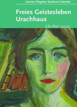 Freies Geistesleben Urachhaus - Herbst 2019 Literatur Ratgeber Sachbuch Kalender