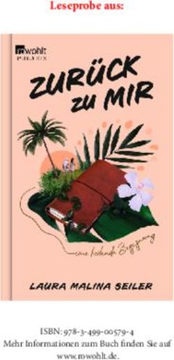 Leseprobe aus: ISBN: 978-3-499-00579-4 Mehr Informationen zum Buch finden Sie auf www.rowohlt.de.