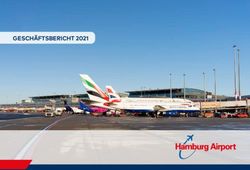 GESCH&Auml;FTSBERICHT 2021 - Hamburg Airport