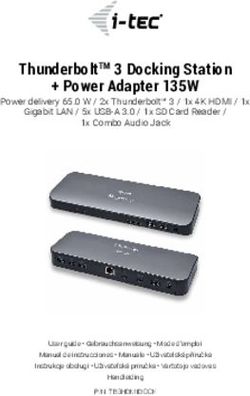 + Power Adapter 135W ThunderboltTM 3 Docking Station