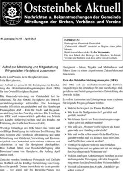 Aufruf zur Mitwirkung und Mitgestaltung - Wir gestalten Havighorst zusammen - Gemeinde Oststeinbek