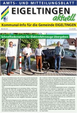EIGELTINGEN AMTS- UND MITTEILUNGSBLATT