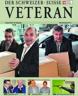 VETERAN DER SCHWEIZE R SUISSE - Verband Schweizerischer Sch&uuml;tzenveteranen