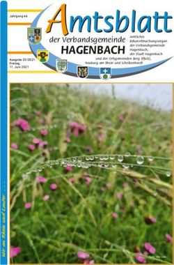 Mt sblatt - Stadt Hagenbach