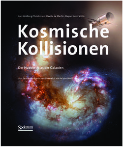Kosmische Kollisionen - Der Hubble-Atlas der Galaxien - Lars Lindberg Christensen, Davide de Martin, Raquel Yumi Shida