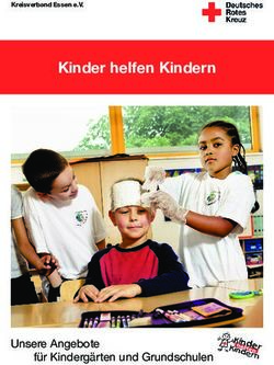 Kinder helfen Kindern - Unsere Angebote - DRK Essen