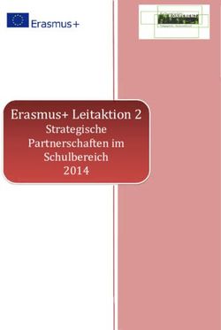 Erasmus+ Leitaktion 2 - Strategische Partnerschaften im Schulbereich 2014 - KMK-PAD