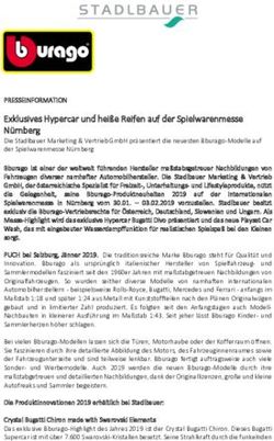 Exklusives Hypercar und hei&szlig;e Reifen auf der Spielwarenmesse N&uuml;rnberg - Plenos