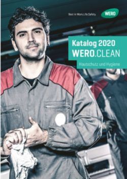 WERO.CLEAN Katalog 2020 - Hautschutz und Hygiene