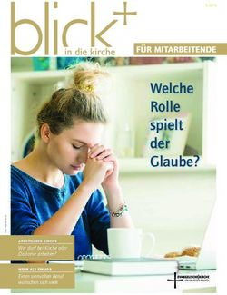 Welche Rolle spielt der Glaube? - F&Uuml;R MITARBEITENDE - EKKW