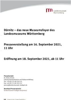 D&uuml;rnitz - das neue Museumsfoyer des Landesmuseums W&uuml;rttemberg Pressevorstellung am 16. September 2021, 11 Uhr Er&ouml;ffnung am 18. September 2021, ab ...