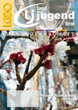 FR&Uuml;HLINGSERWACHEN IN TIROL 02/2018 - TJBLJ