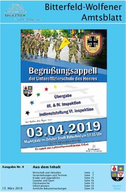 Bitterfeld-Wolfener Amtsblatt - Stadt ...
