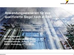 ANWENDUNGSSZENARIEN FÜR DAS QUALIFIZIERTE SIEGEL NACH EIDAS - DR. KIM NGUYEN, FELLOW, BUNDESDRUCKEREI GMBH GESCHÄFTSFÜHRER, D-TRUST GMBH BMWI ...