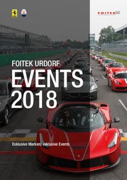 EVENTS 2018 FOITEK URDORF - Exklusive Marken, exklusive Events - Garage Foitek AG