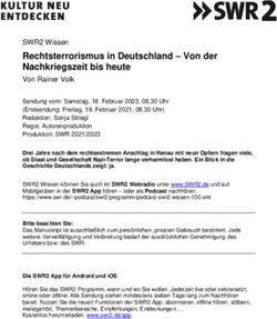Rechtsterrorismus in Deutschland - Von der Nachkriegszeit bis heute