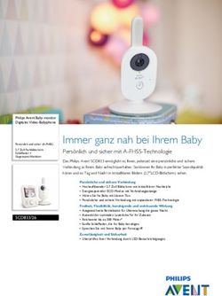 Immer ganz nah bei Ihrem Baby
