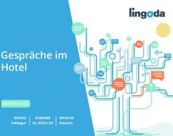Gespr&auml;che im Hotel WORTSCHATZ - NIVEAU Anf&auml;nger NUMMER - Lingoda