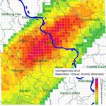 AquaZIS Radarniederschlag - aqua plan Aachen, Januar 2021 - Aquaplan