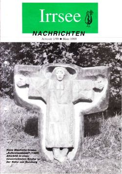 NACHRICHTEN AUSGA&szlig;BE 1/99 #& M&Auml;RZ 1999 - MONDSEE KULTUR