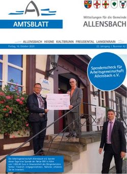 Spendenscheck f&uuml;r Arbeitsgemeinschaft Allensbach e.V.