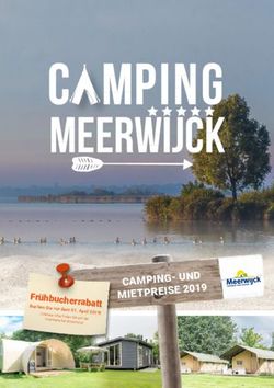 Meerwijck - Frühbucherrabatt Buchen Sie vor dem 01. April 2019!