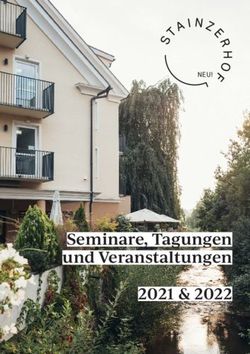 Seminare, Tagungen und Veranstaltungen 2021 & 2022 - NEU!