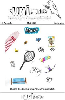 Dieses Titelbild hat Lya (13 Jahre) gestaltet - Ausgabe