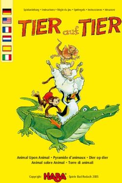Animal Upon Animal Pyramide d'animaux Dier op dier Animal sobre Animal Torre di animali