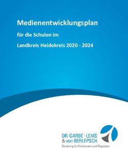 Medienentwicklungsplan - für die Schulen im Landkreis Heidekreis 2020 2024 - Grundschule im Örtzetal