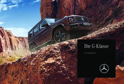 Die G-Klasse GEL&Auml;NDEWAGEN - Mercedes Benz Merbag Bern