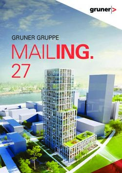 MAILING. 27 GRUNER GRUPPE - Gruner AG